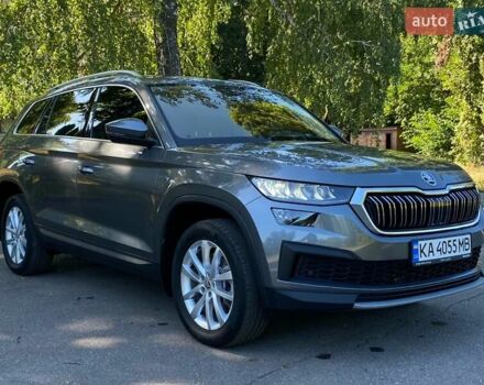 Серый Шкода Kodiaq, объемом двигателя 2 л и пробегом 31 тыс. км за 38200 $, фото 4 на Automoto.ua