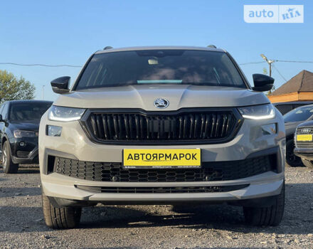 Сірий Шкода Kodiaq, об'ємом двигуна 2 л та пробігом 21 тис. км за 46990 $, фото 13 на Automoto.ua