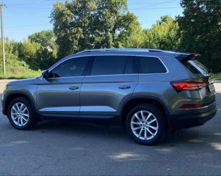 Серый Шкода Kodiaq, объемом двигателя 2 л и пробегом 30 тыс. км за 37999 $, фото 9 на Automoto.ua