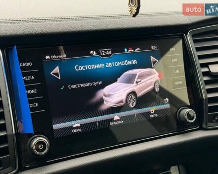 Сірий Шкода Kodiaq, об'ємом двигуна 1.98 л та пробігом 87 тис. км за 42000 $, фото 71 на Automoto.ua