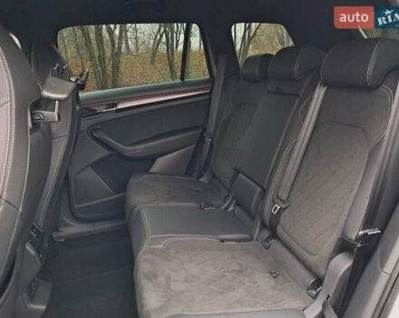 Серый Шкода Kodiaq, объемом двигателя 1.97 л и пробегом 21 тыс. км за 45400 $, фото 40 на Automoto.ua