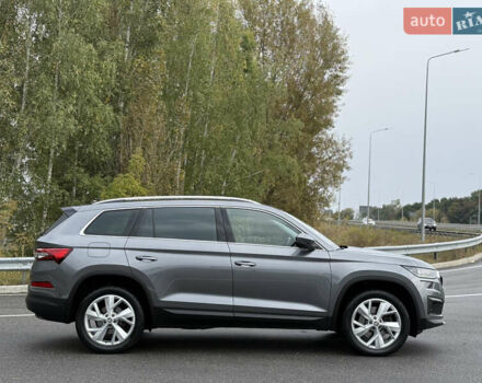 Серый Шкода Kodiaq, объемом двигателя 1.97 л и пробегом 169 тыс. км за 36499 $, фото 6 на Automoto.ua