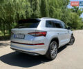 Серый Шкода Kodiaq, объемом двигателя 2 л и пробегом 19 тыс. км за 46500 $, фото 5 на Automoto.ua