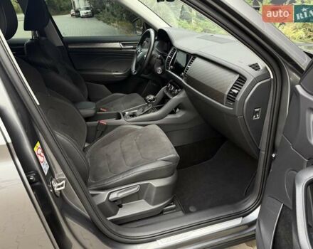 Серый Шкода Kodiaq, объемом двигателя 1.97 л и пробегом 43 тыс. км за 41500 $, фото 58 на Automoto.ua