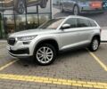Серый Шкода Kodiaq, объемом двигателя 1.97 л и пробегом 49 тыс. км за 37800 $, фото 4 на Automoto.ua