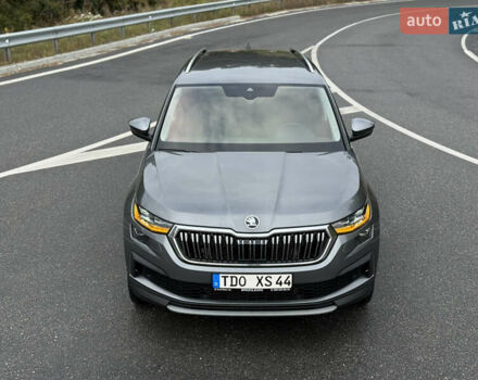 Серый Шкода Kodiaq, объемом двигателя 1.97 л и пробегом 169 тыс. км за 36499 $, фото 14 на Automoto.ua