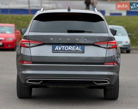 Сірий Шкода Kodiaq, об'ємом двигуна 1.98 л та пробігом 87 тис. км за 42000 $, фото 23 на Automoto.ua