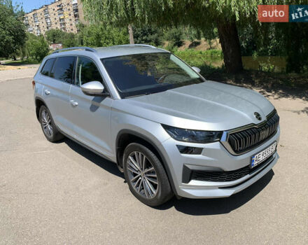 Серый Шкода Kodiaq, объемом двигателя 2 л и пробегом 19 тыс. км за 46500 $, фото 8 на Automoto.ua