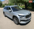 Серый Шкода Kodiaq, объемом двигателя 2 л и пробегом 19 тыс. км за 46500 $, фото 8 на Automoto.ua