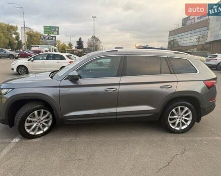 Сірий Шкода Kodiaq, об'ємом двигуна 1.98 л та пробігом 75 тис. км за 37000 $, фото 1 на Automoto.ua