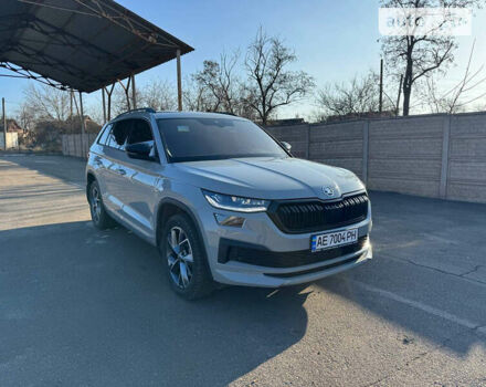 Серый Шкода Kodiaq, объемом двигателя 2 л и пробегом 4 тыс. км за 45500 $, фото 2 на Automoto.ua