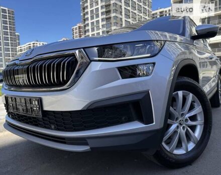 Сірий Шкода Kodiaq, об'ємом двигуна 1.97 л та пробігом 56 тис. км за 39933 $, фото 125 на Automoto.ua