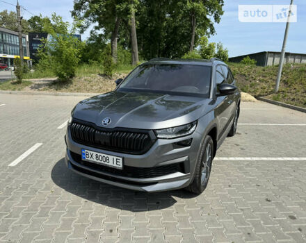 Сірий Шкода Kodiaq, об'ємом двигуна 0 л та пробігом 52 тис. км за 45900 $, фото 1 на Automoto.ua