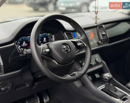Сірий Шкода Kodiaq, об'ємом двигуна 1.98 л та пробігом 87 тис. км за 42000 $, фото 50 на Automoto.ua