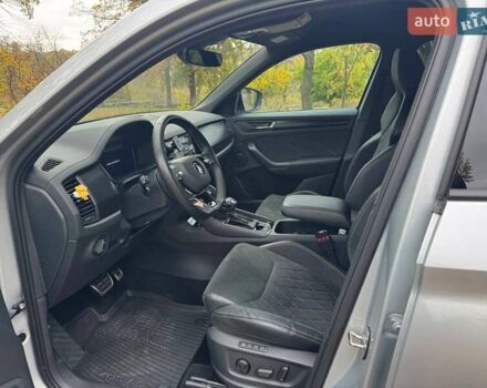 Шкода Kodiaq 2023 в Кропивницком (Кировограде) на Automoto.ua Серый Шкода Kodiaq, объемом двигателя 1.97 л и пробегом 68 тыс. км за 45500 $, фото 3 на Automoto.ua