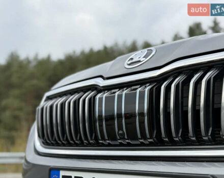 Серый Шкода Kodiaq, объемом двигателя 1.97 л и пробегом 169 тыс. км за 36499 $, фото 18 на Automoto.ua