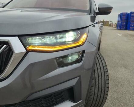 Сірий Шкода Kodiaq, об'ємом двигуна 1.98 л та пробігом 88 тис. км за 41700 $, фото 51 на Automoto.ua