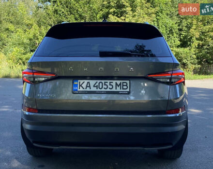 Серый Шкода Kodiaq, объемом двигателя 2 л и пробегом 31 тыс. км за 38200 $, фото 14 на Automoto.ua