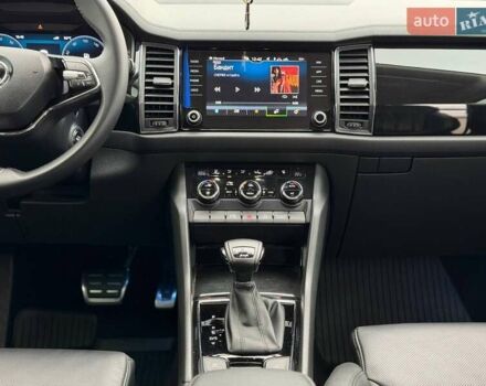 Сірий Шкода Kodiaq, об'ємом двигуна 1.98 л та пробігом 87 тис. км за 42000 $, фото 55 на Automoto.ua