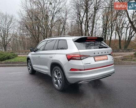 Серый Шкода Kodiaq, объемом двигателя 1.97 л и пробегом 21 тыс. км за 45400 $, фото 11 на Automoto.ua