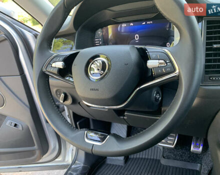 Серый Шкода Kodiaq, объемом двигателя 2 л и пробегом 19 тыс. км за 46500 $, фото 31 на Automoto.ua