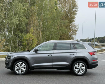 Серый Шкода Kodiaq, объемом двигателя 1.97 л и пробегом 169 тыс. км за 36499 $, фото 7 на Automoto.ua