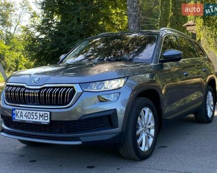 Серый Шкода Kodiaq, объемом двигателя 2 л и пробегом 31 тыс. км за 38200 $, фото 1 на Automoto.ua