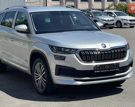 Серый Шкода Kodiaq, объемом двигателя 2 л и пробегом 19 тыс. км за 46500 $, фото 55 на Automoto.ua