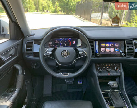 Серый Шкода Kodiaq, объемом двигателя 2 л и пробегом 19 тыс. км за 46500 $, фото 33 на Automoto.ua