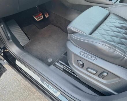Сірий Шкода Kodiaq, об'ємом двигуна 2 л та пробігом 20 тис. км за 24000 $, фото 8 на Automoto.ua