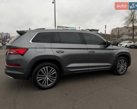 Сірий Шкода Kodiaq, об'ємом двигуна 1.98 л та пробігом 87 тис. км за 42000 $, фото 28 на Automoto.ua