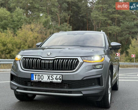 Серый Шкода Kodiaq, объемом двигателя 1.97 л и пробегом 169 тыс. км за 36499 $, фото 15 на Automoto.ua