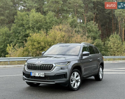 Серый Шкода Kodiaq, объемом двигателя 1.97 л и пробегом 169 тыс. км за 36499 $, фото 1 на Automoto.ua