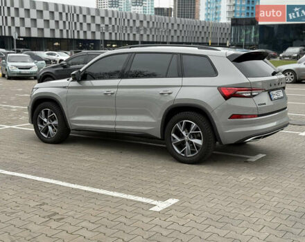 Серый Шкода Kodiaq, объемом двигателя 1.97 л и пробегом 46 тыс. км за 45000 $, фото 10 на Automoto.ua