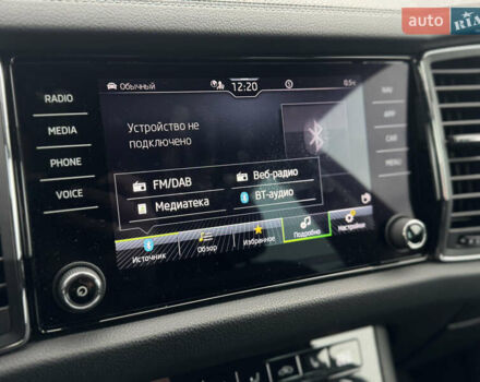 Серый Шкода Kodiaq, объемом двигателя 1.97 л и пробегом 184 тыс. км за 34999 $, фото 47 на Automoto.ua