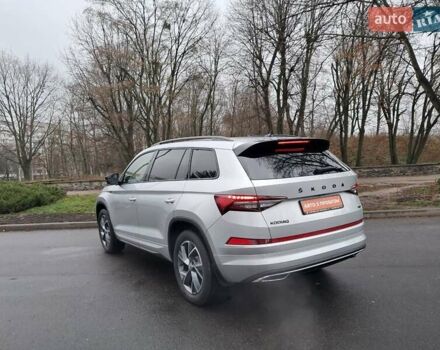 Серый Шкода Kodiaq, объемом двигателя 1.97 л и пробегом 21 тыс. км за 45400 $, фото 10 на Automoto.ua