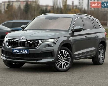 Сірий Шкода Kodiaq, об'ємом двигуна 1.98 л та пробігом 87 тис. км за 42000 $, фото 1 на Automoto.ua
