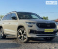 Серый Шкода Kodiaq, объемом двигателя 2 л и пробегом 21 тыс. км за 46990 $, фото 16 на Automoto.ua