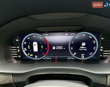 Серый Шкода Kodiaq, объемом двигателя 1.97 л и пробегом 43 тыс. км за 41500 $, фото 94 на Automoto.ua