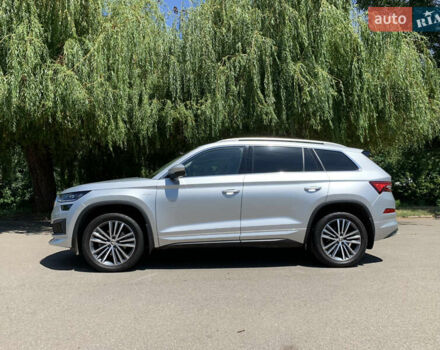 Серый Шкода Kodiaq, объемом двигателя 2 л и пробегом 19 тыс. км за 46500 $, фото 1 на Automoto.ua