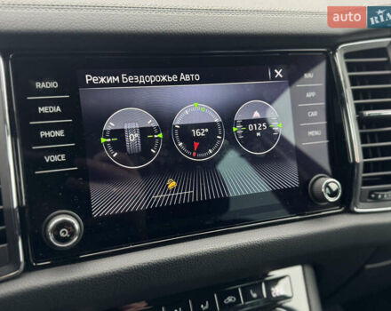 Серый Шкода Kodiaq, объемом двигателя 1.97 л и пробегом 184 тыс. км за 34999 $, фото 53 на Automoto.ua