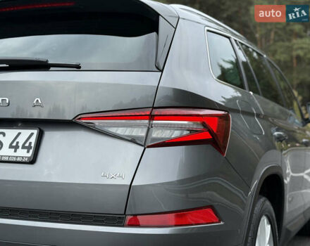 Серый Шкода Kodiaq, объемом двигателя 1.97 л и пробегом 169 тыс. км за 36499 $, фото 20 на Automoto.ua