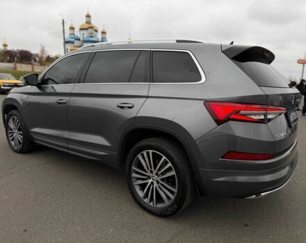 Сірий Шкода Kodiaq, об'ємом двигуна 2 л та пробігом 87 тис. км за 42000 $, фото 13 на Automoto.ua