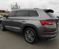 Сірий Шкода Kodiaq, об'ємом двигуна 2 л та пробігом 87 тис. км за 42000 $, фото 13 на Automoto.ua