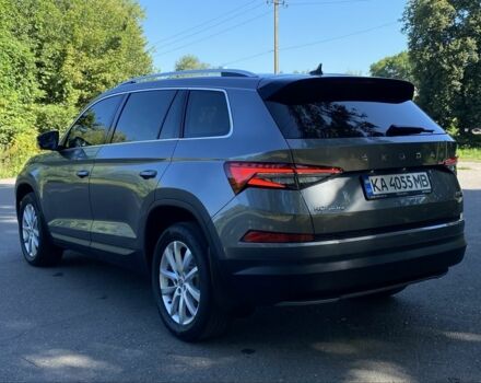 Серый Шкода Kodiaq, объемом двигателя 2 л и пробегом 30 тыс. км за 37999 $, фото 8 на Automoto.ua