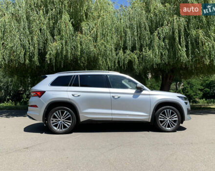 Серый Шкода Kodiaq, объемом двигателя 2 л и пробегом 19 тыс. км за 46500 $, фото 7 на Automoto.ua