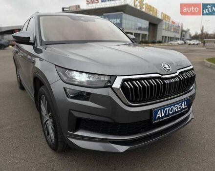 Сірий Шкода Kodiaq, об'ємом двигуна 1.98 л та пробігом 87 тис. км за 42000 $, фото 17 на Automoto.ua