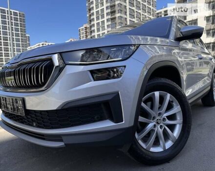 Сірий Шкода Kodiaq, об'ємом двигуна 1.97 л та пробігом 56 тис. км за 39933 $, фото 124 на Automoto.ua