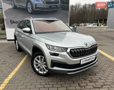 Серый Шкода Kodiaq, объемом двигателя 1.97 л и пробегом 49 тыс. км за 37800 $, фото 14 на Automoto.ua