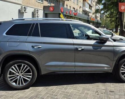 Шкода Kodiaq 2023 в Львове на Automoto.ua Серый Шкода Kodiaq, объемом двигателя 1.97 л и пробегом 31 тыс. км за 46000 $, фото 7 на Automoto.ua